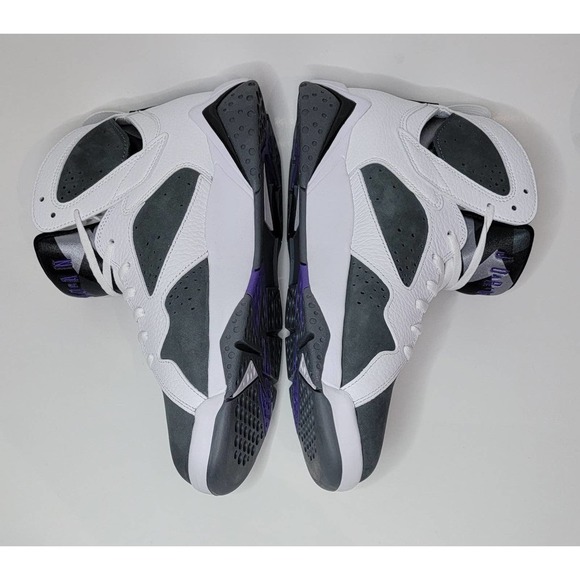 Nike Air Jordan 7 Retro Flint Grey White Shoes Sneakers Men\'s 9.5 CU9307-100 main image 6